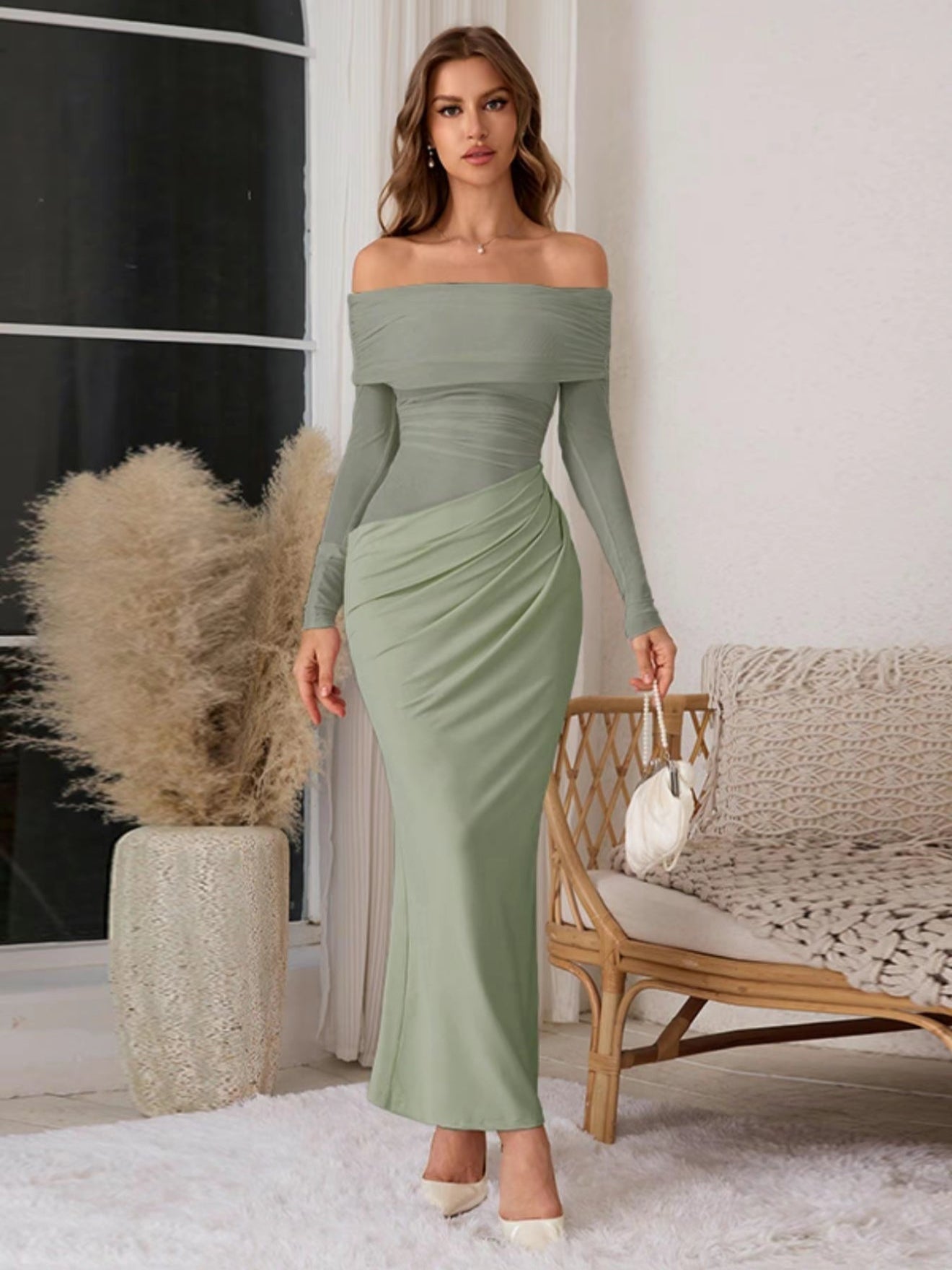 Mesh Dress