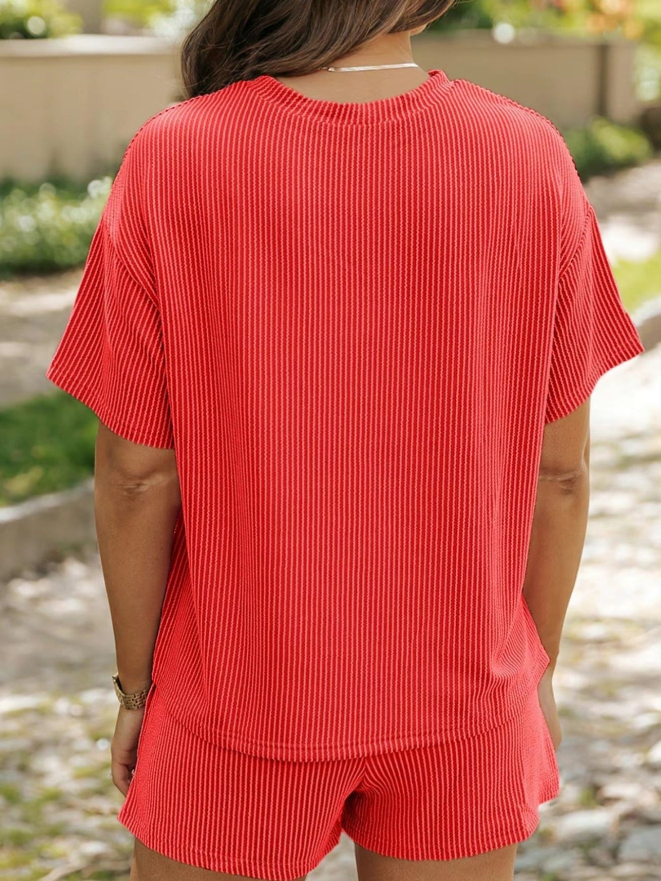 Ribbed Set