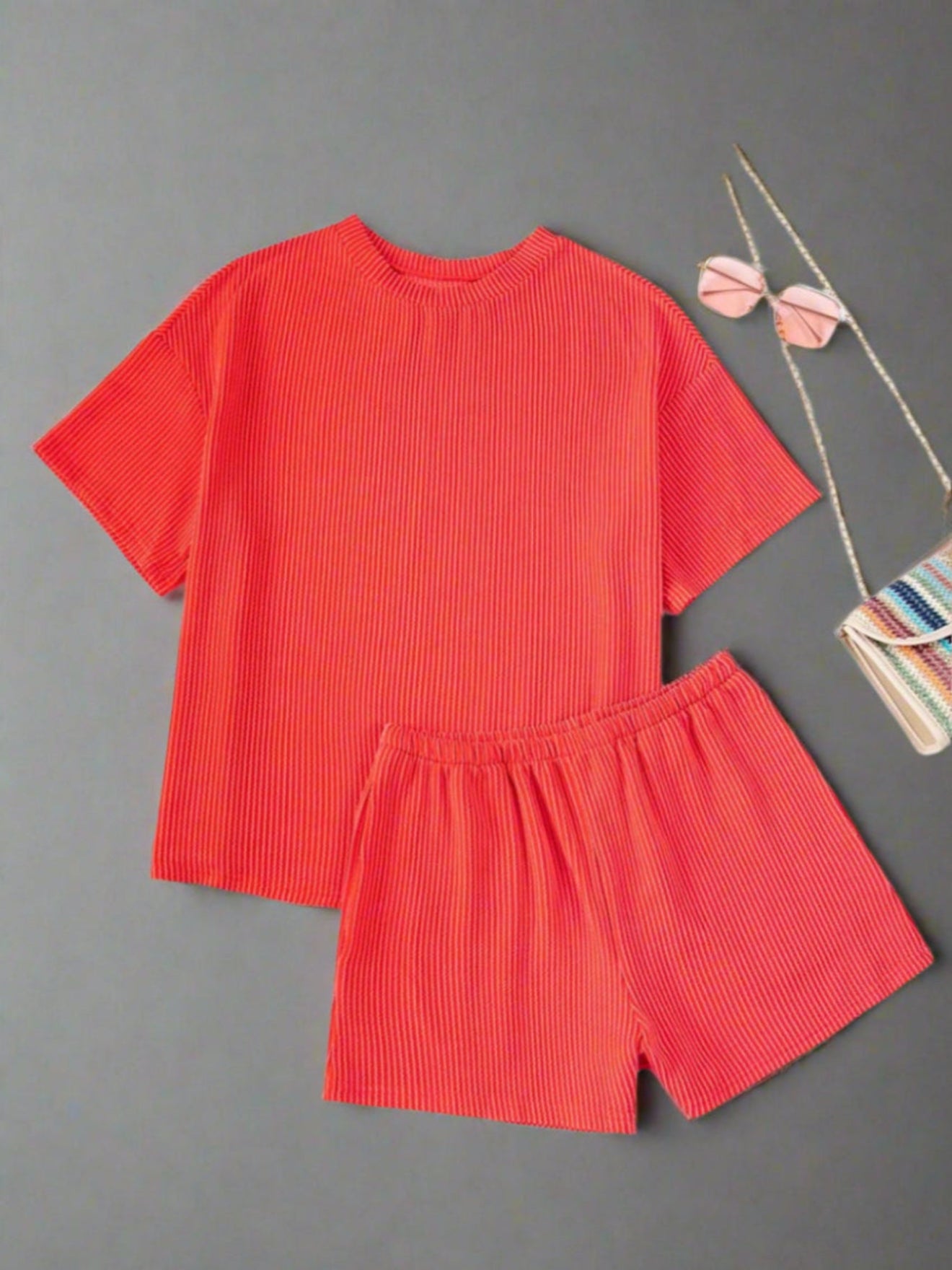 Ribbed Set