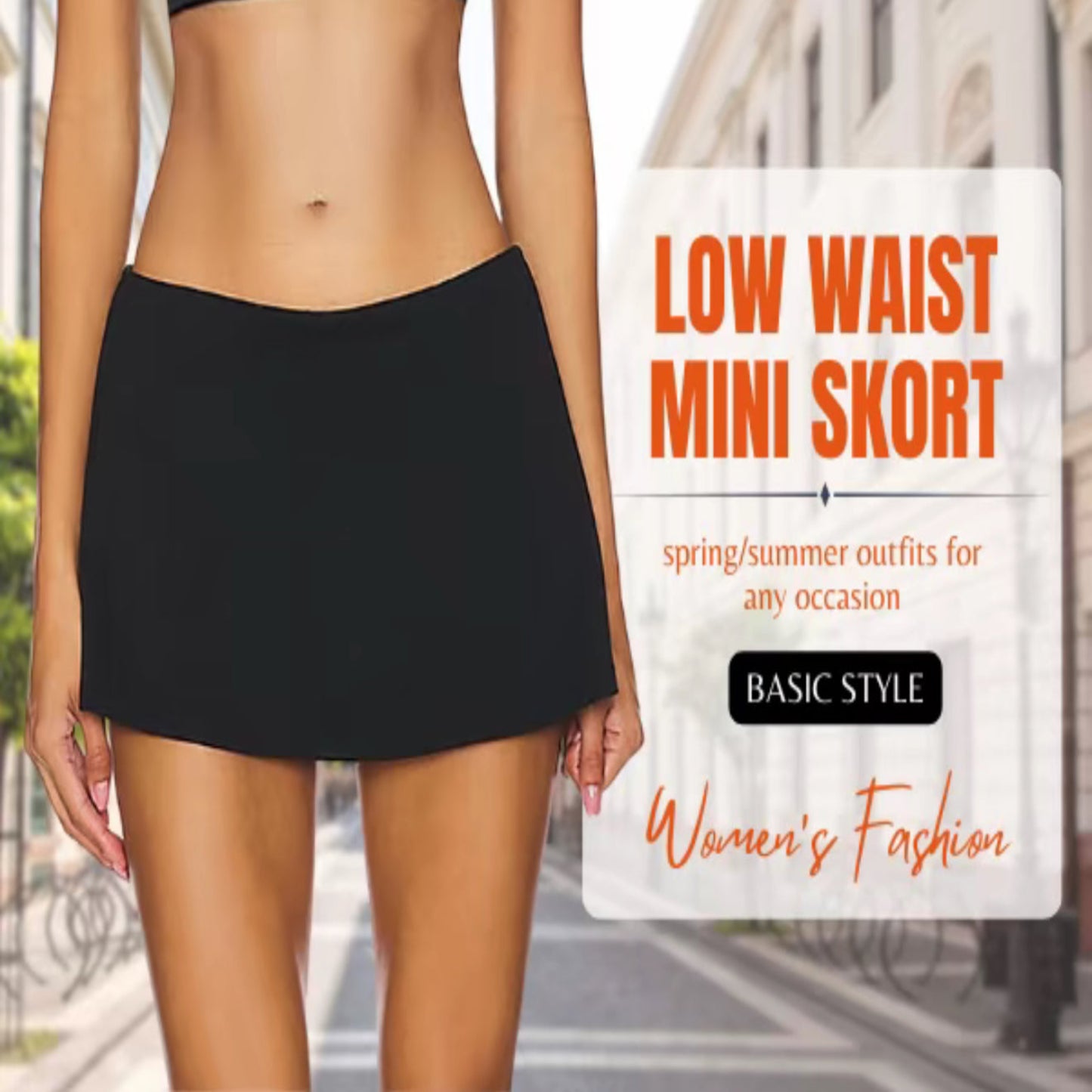 Mini Skort