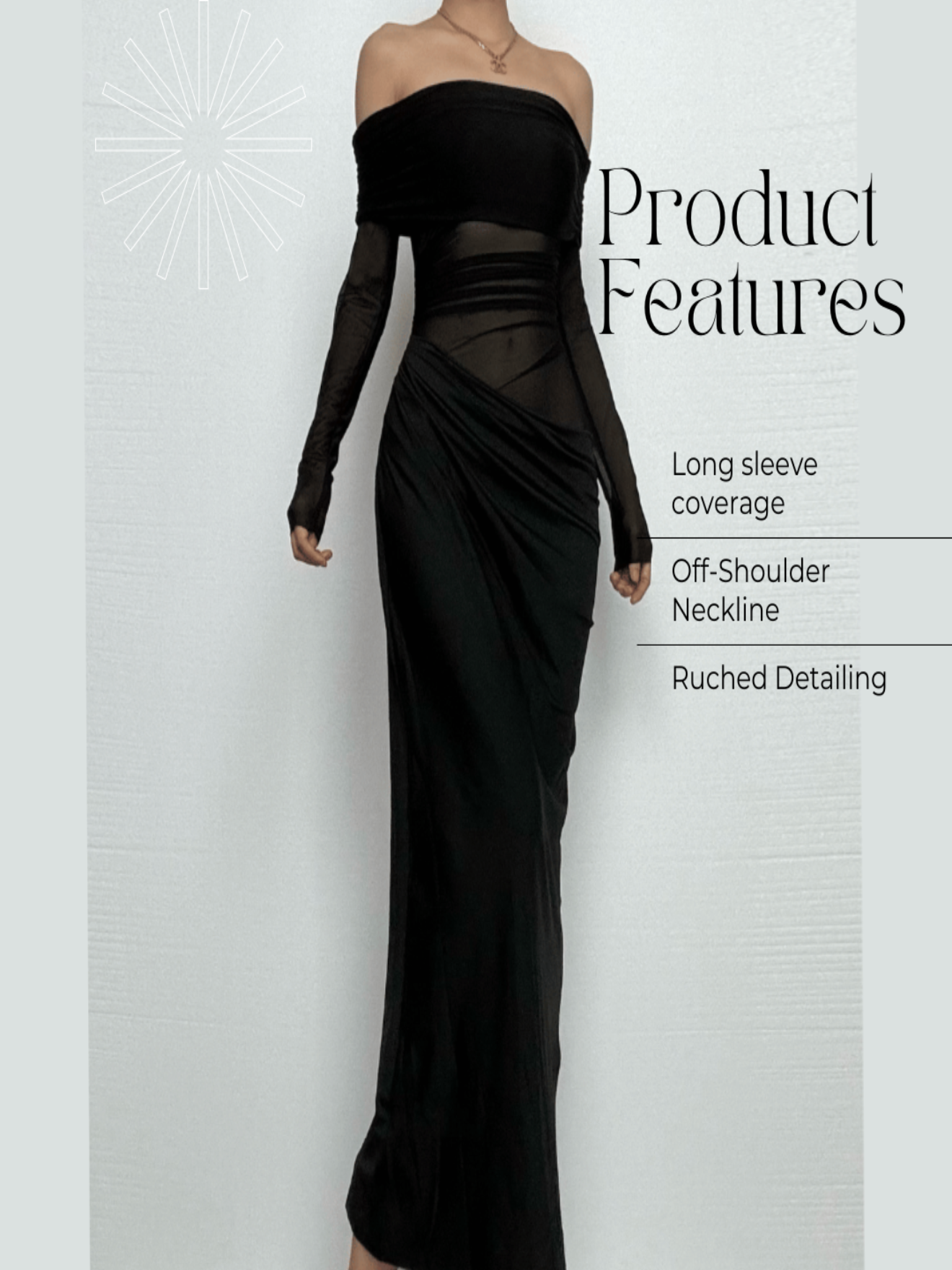 Mesh Dress