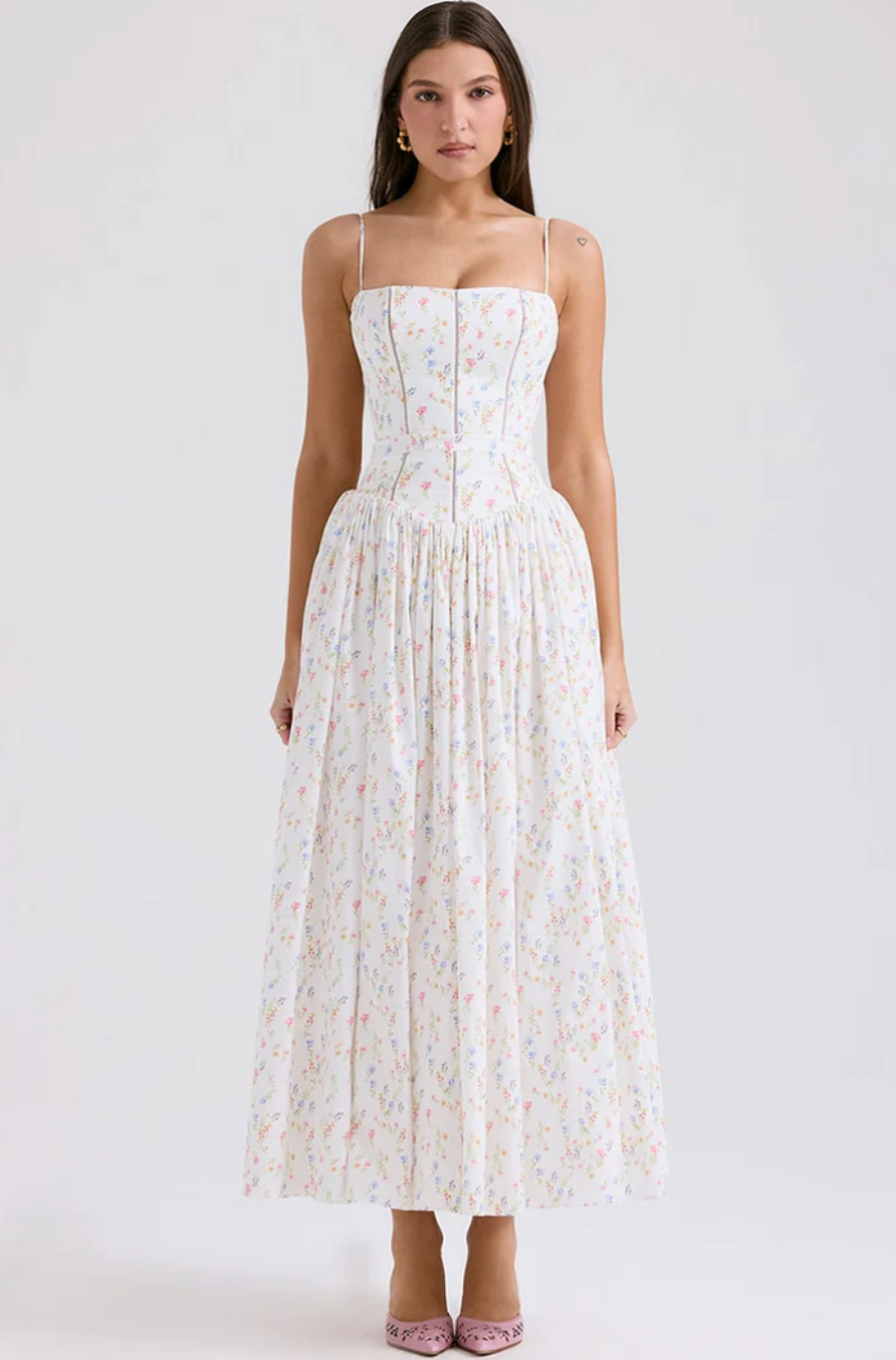 Floral Print Dress