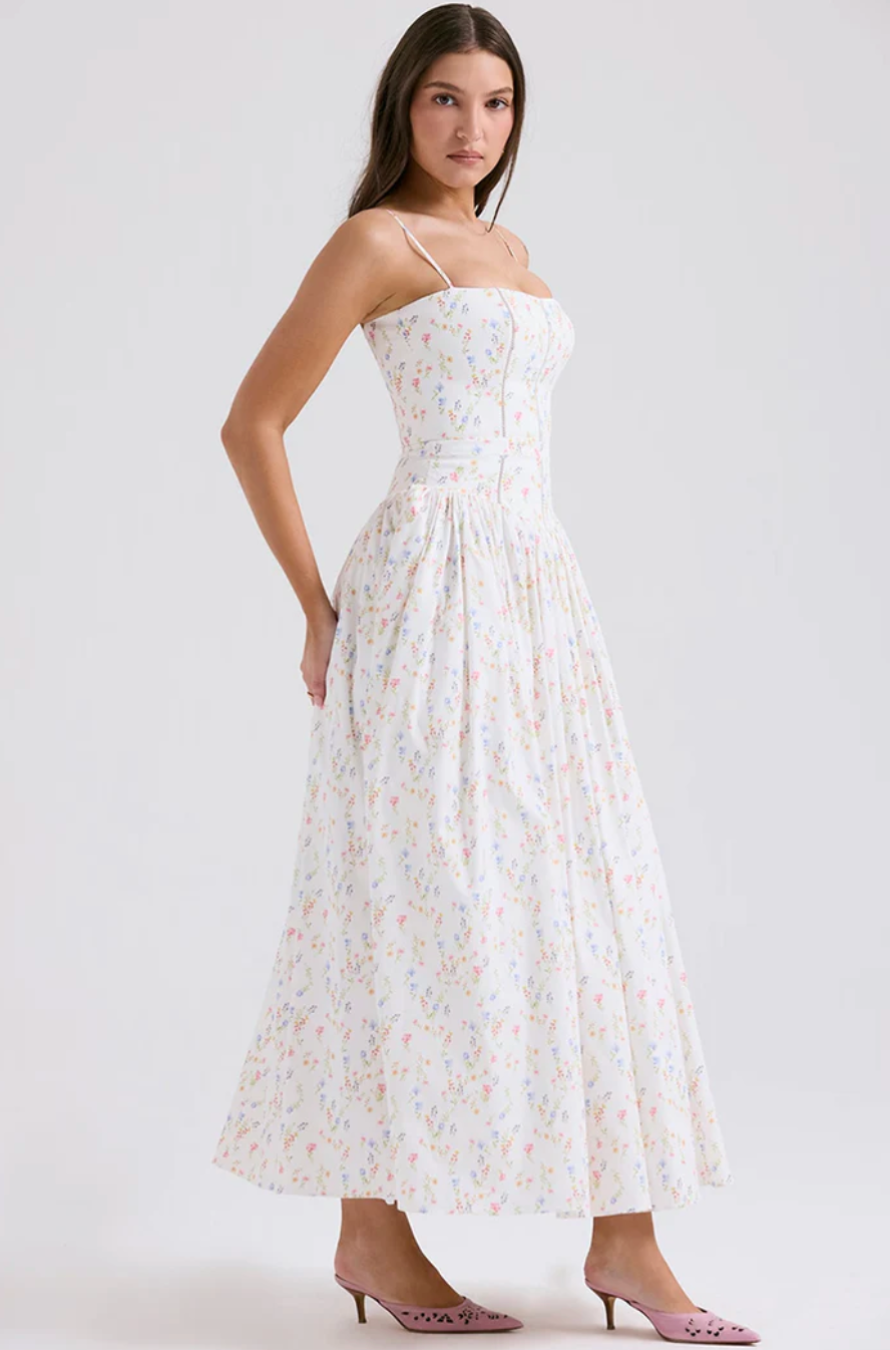 Floral Print Dress
