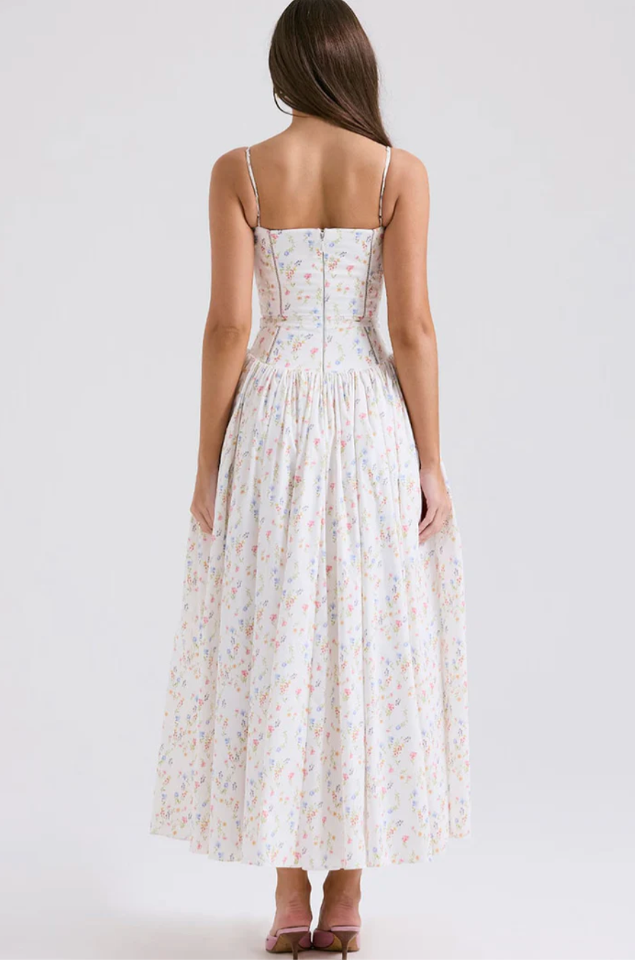 Floral Print Dress