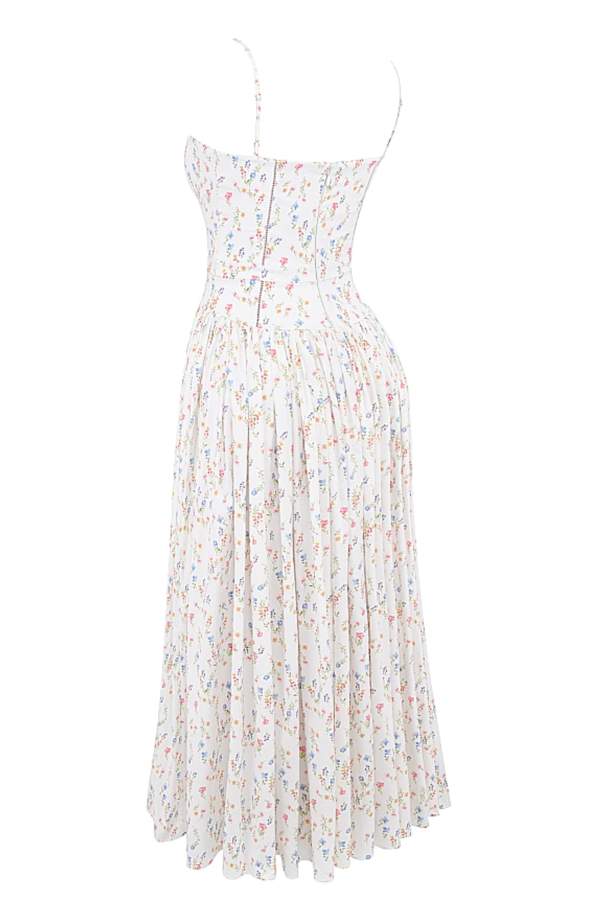 Floral Print Dress