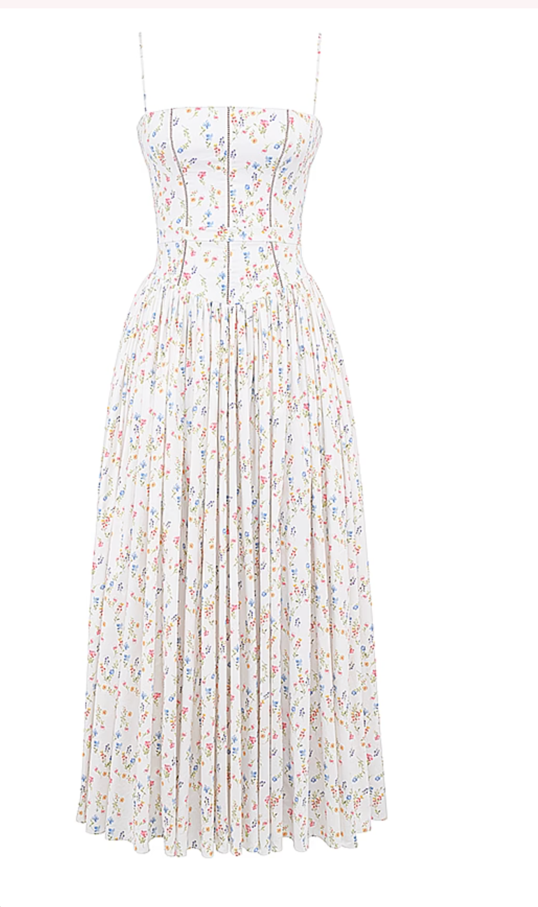 Floral Print Dress