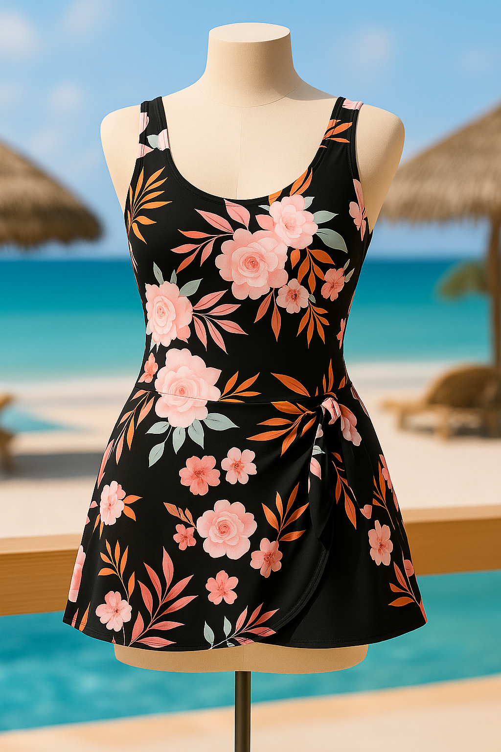 Tummy Control Swimdress