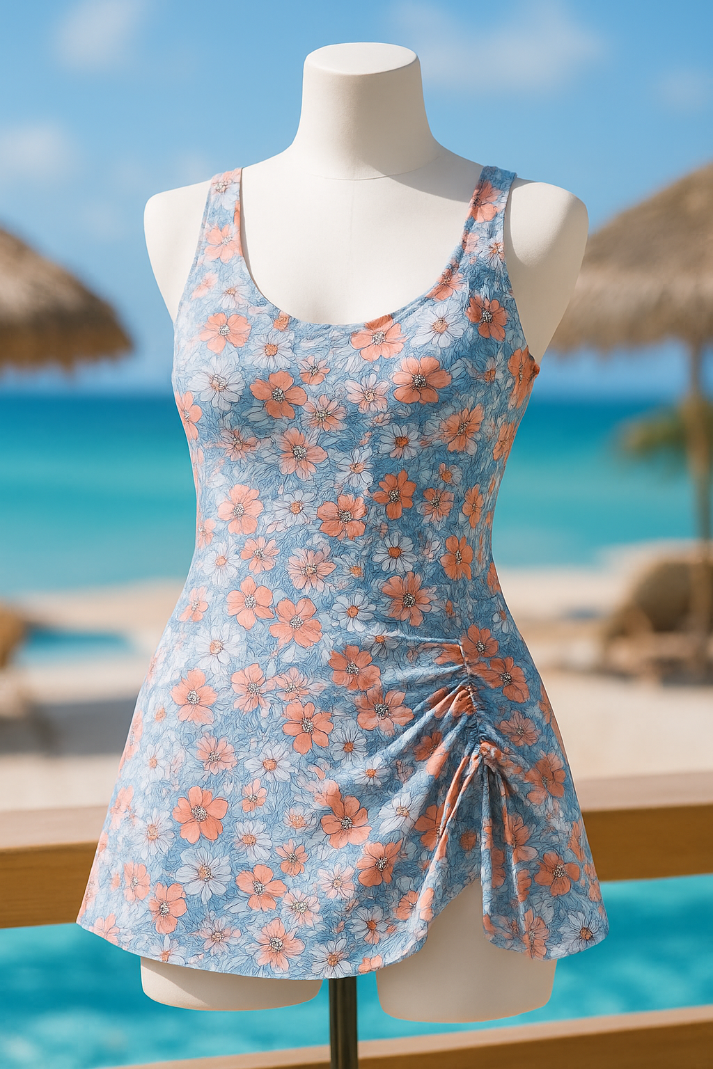 Tummy Control Swimdress