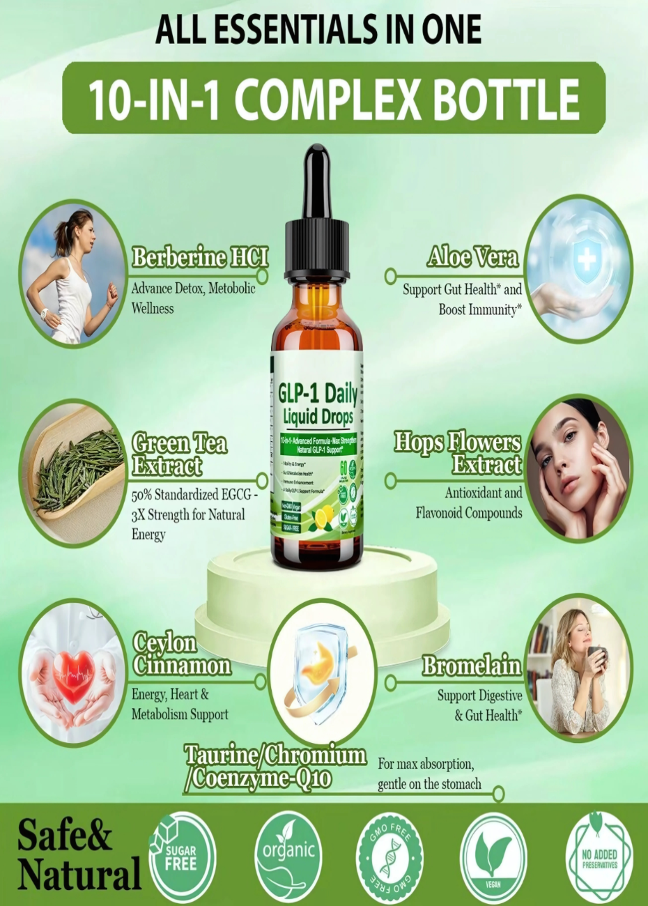 GLP-1 Liquid Drops
