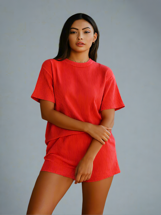 Ribbed Set