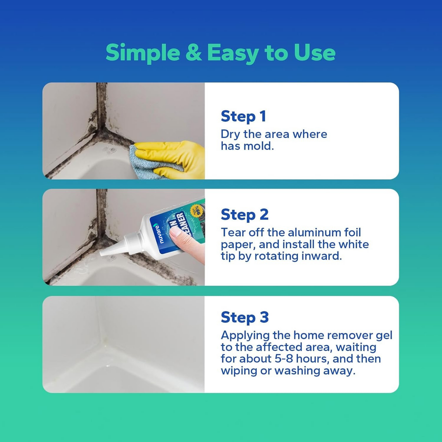 Stain Removal Gel
