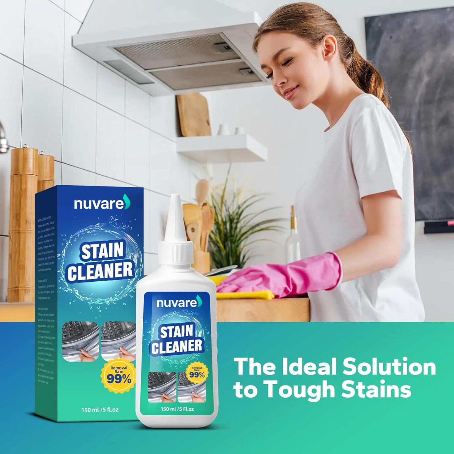Stain Removal Gel