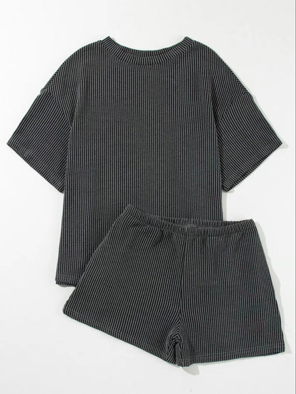 Ribbed Set