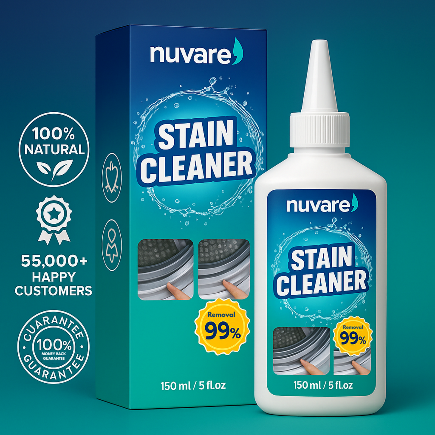 Stain Removal Gel