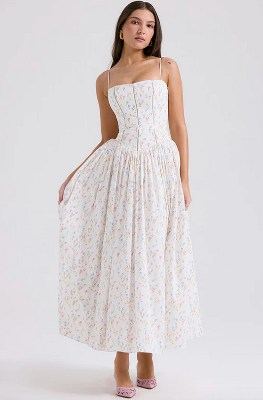 Floral Print Dress